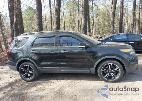 2013 Ford Explorer Sport z USA, uszkodzony, nr VIN 1FM5K8GT4DGC37484